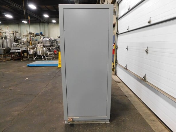 25 KVA 480 Primary, 120 Secondary, Ametek regulating transformer IPC 1025, 208.3 amp - Image 5