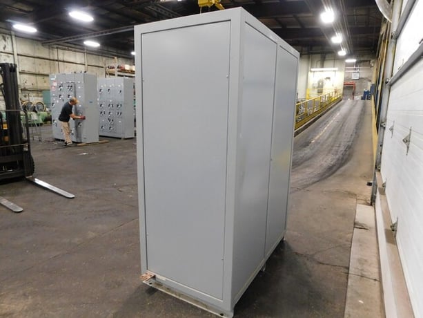 25 KVA 480 Primary, 120 Secondary, Ametek regulating transformer IPC 1025, 208.3 amp - Image 6