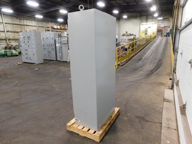 400 Amp. General Electric, AQU1424RCX A-Series II, panelboard, 120/240 Volts, 1 phase - Image 6