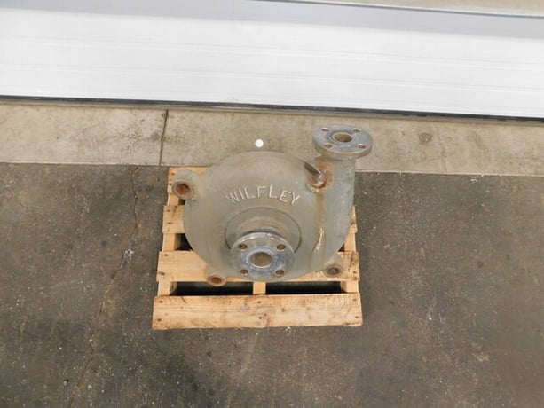 Wilfley, 2x1.5 pump housing, CD4MCU, 225-392E, H285 - Image 2