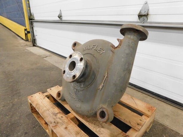 Wilfley, 2x1.5 pump housing, CD4MCU, 225-392E, H285 - Image 4