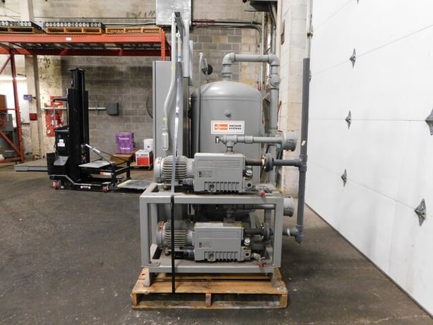 Busch #R5C0040, double vacuum pump system, 2 HP, 230/460 V., 3 phase - Image 4