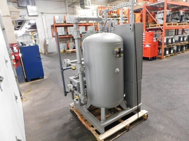Busch #R5C0040, double vacuum pump system, 2 HP, 230/460 V., 3 phase - Image 6