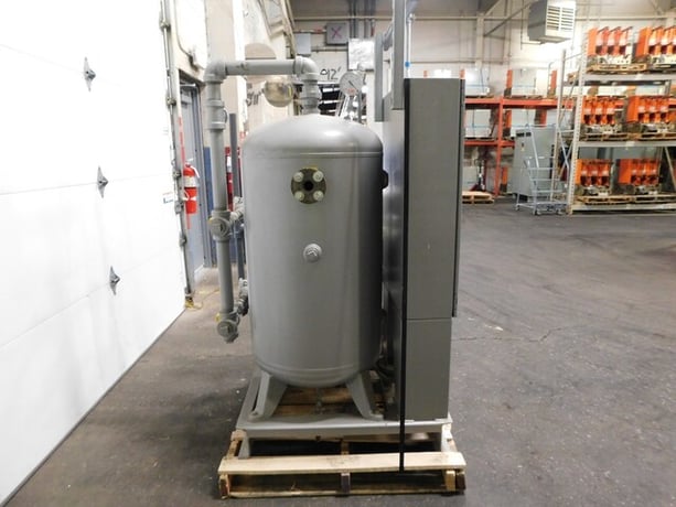Busch #R5C0040, double vacuum pump system, 2 HP, 230/460 V., 3 phase - Image 7