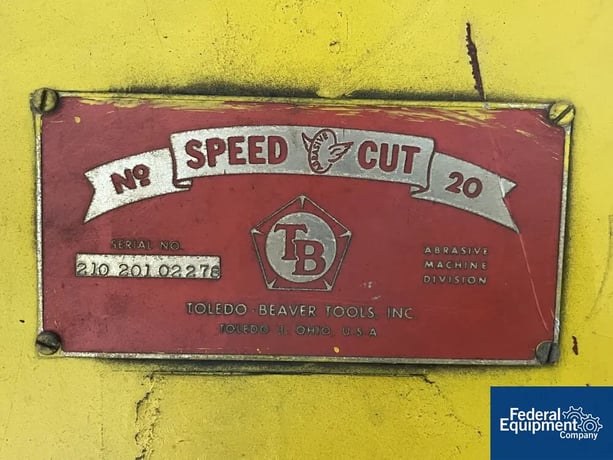 Toldeo Beaver #Speed-Cut-#20, Cut-Off Saw - Image 2