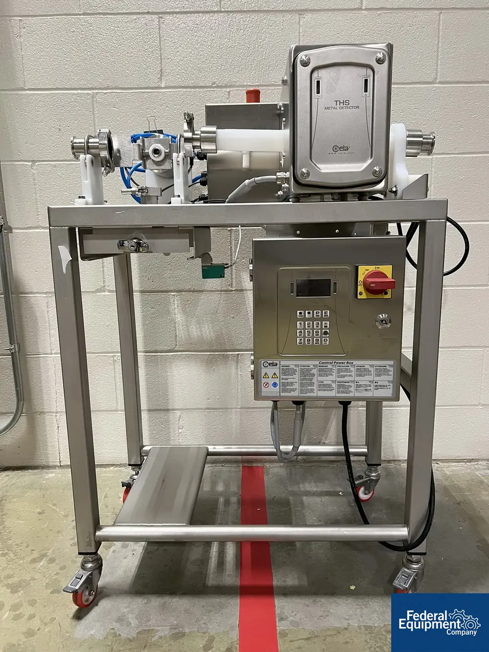 CEIA #THS/PLVMS21-C, Liquid Metal Detector, 38mm opening - Image 1