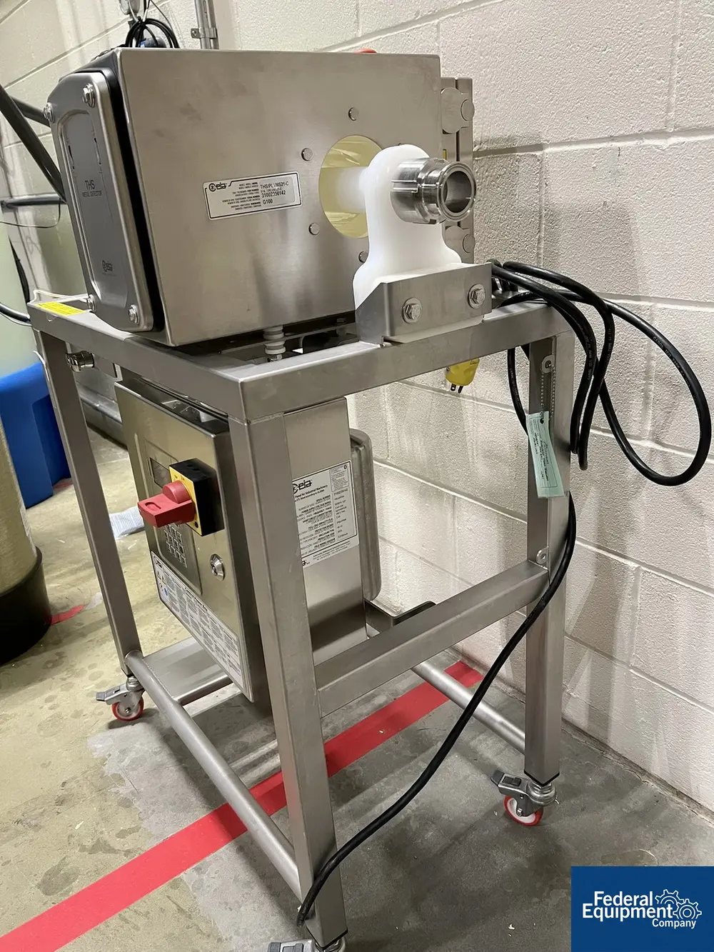 CEIA #THS/PLVMS21-C, Liquid Metal Detector, 38mm opening - Image 5