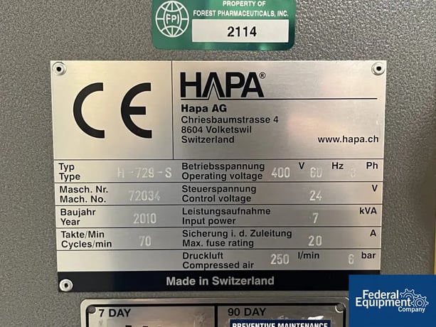 Hapa #H-729-S, Printer, 2010 - Image 2