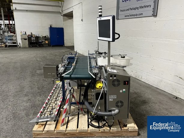 MAC #C4467-Rework-LF0518, Label Printer System, Domino coder, Optel inspection system - Image 4