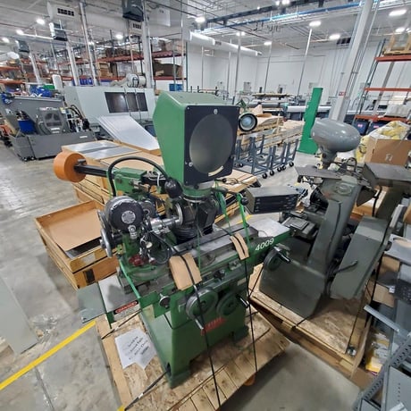 Hybco #3000, tool cutter & grinder, 6" x36" table, 14.5"X, 8.25"Y, 7.25"Z, 7" wheel diameter, Sony 2-Axis - Image 3