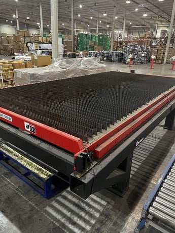 22 Ton, Amada #EM-2510NT, servo driven turret punch, 45 station, 50" x 196" sheet, NT Control, AMS4020RO2 - Image 3