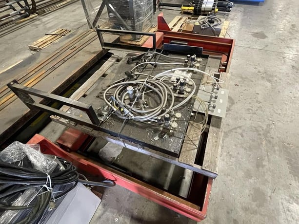 22 Ton, Amada #EM-2510NT, servo driven turret punch, 45 station, 50" x 196" sheet, NT Control, AMS4020RO2 - Image 10