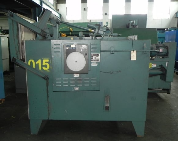 24" width x 24" H x 36" D Grieve, electric temper furnace, 1400&deg;F - Image 2