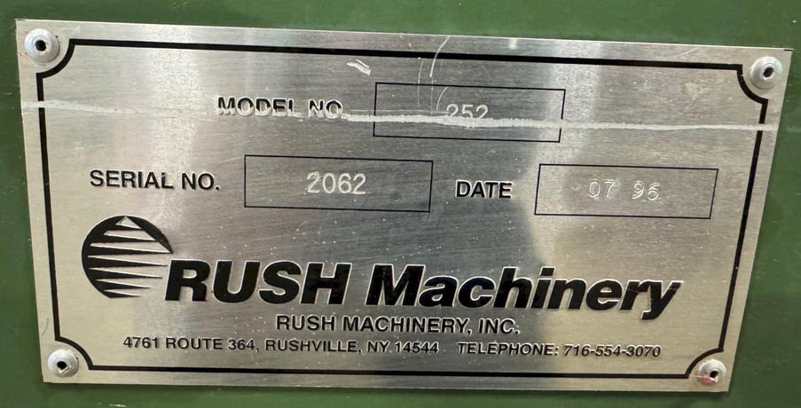 3/32" to 2" Rush #252, drill grinder, taps, reamers, end mills, nice - Image 9