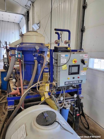 Alfa Laval #MOPX-207-SGT-14-60, Desludger Disc Centrifuge, Stainless Steel, Bowl, 17.5 HP, 575 V. - Image 1