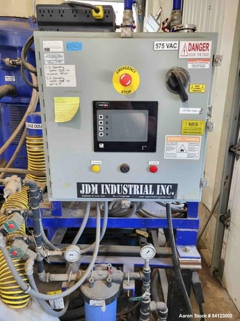 Alfa Laval #MOPX-207-SGT-14-60, Desludger Disc Centrifuge, Stainless Steel, Bowl, 17.5 HP, 575 V. - Image 2