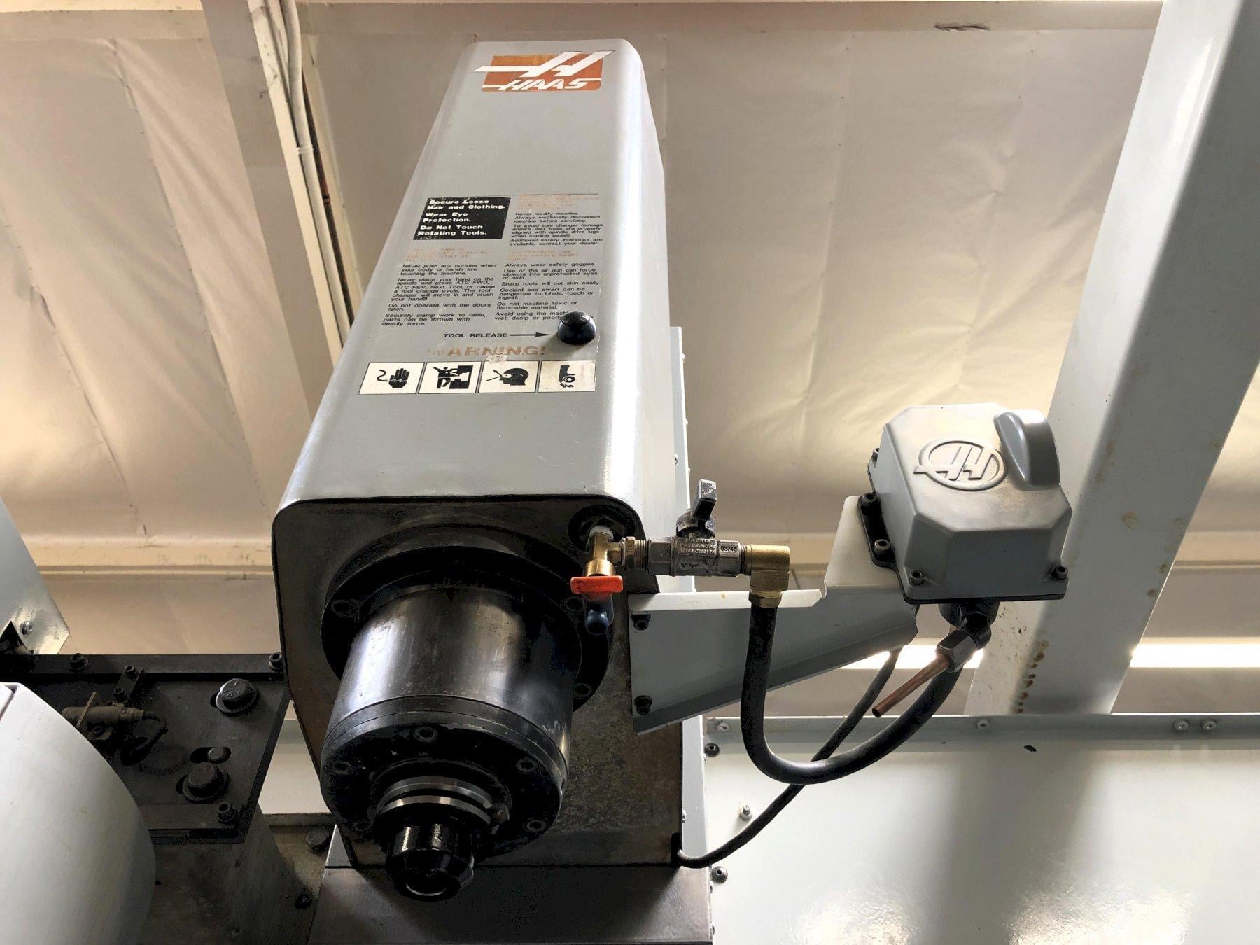 Haas #Super-Mini-Mill, CNC vertical machining center, 10 automatic tool changer, 16" X, 12" Y, 10" Z, 10000 - Image 6