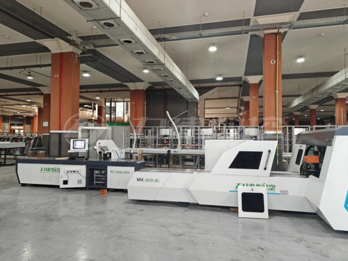 Lijian #MX602K-8C, CNC busbar punching & shearing unit, 8 tools + shear, Beckhoff Control, 2025 - Image 1