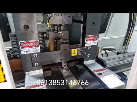 Lijian #MX602K-8C, CNC busbar punching & shearing unit, 8 tools + shear, Beckhoff Control, 2025 - Image 3