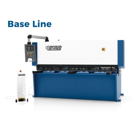 Otinus, hydraulic guillotine shear, new - Image 3