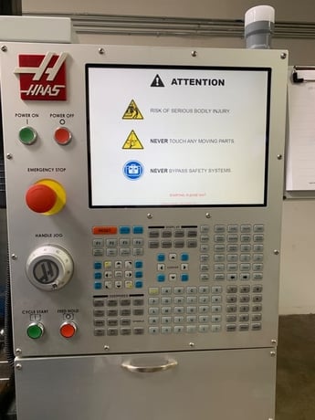 Haas #VM-2, vertical machining center, 24 automatic tool changer, 30" X, 20" Y, 20" Z, 12000 RPM, #40, 30 HP - Image 9