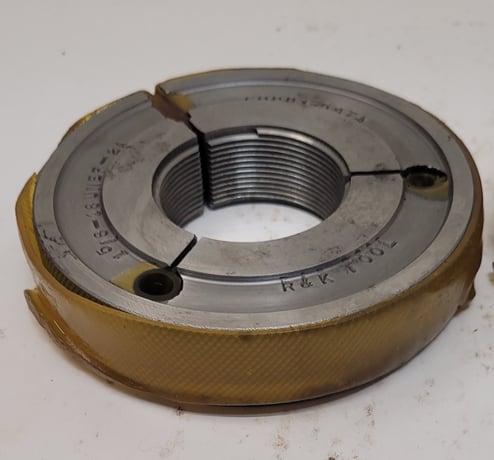 R &K Tool 1 5/8-18 UNEF Thread Ring Gauge 2A - Set of 2 - Image 5