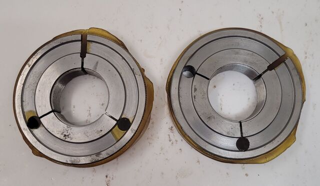 R &K Tool 1 5/8-18 UNEF Thread Ring Gauge 2A - Set of 2 - Image 6