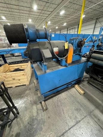 60" x .075" Herr Voss #VKL-RH-66/1.500-19/7, 6-HI Precision Leveler, 160 FPM, RL, 75 HP - Image 2