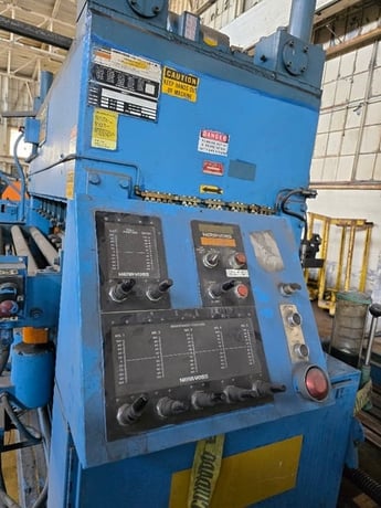 60" x .075" Herr Voss #VKL-RH-66/1.500-19/7, 6-HI Precision Leveler, 160 FPM, RL, 75 HP - Image 5