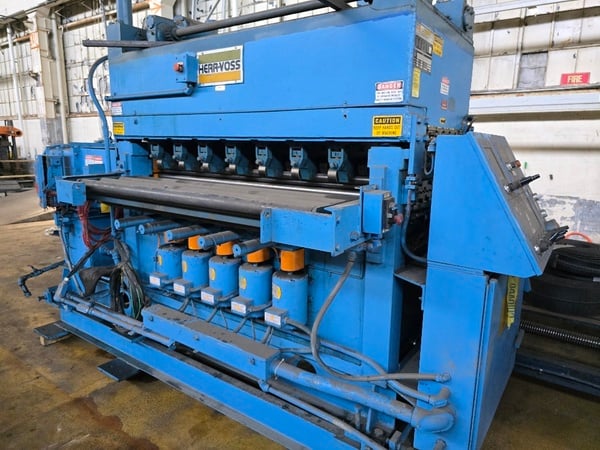 60" x .075" Herr Voss #VKL-RH-66/1.500-19/7, 6-HI Precision Leveler, 160 FPM, RL, 75 HP - Image 6