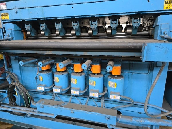 60" x .075" Herr Voss #VKL-RH-66/1.500-19/7, 6-HI Precision Leveler, 160 FPM, RL, 75 HP - Image 7