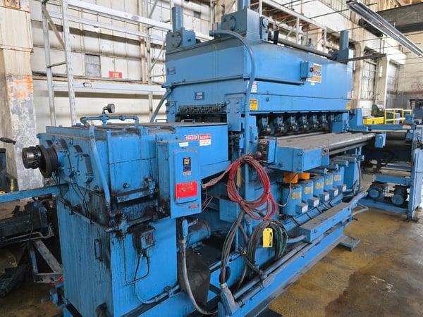 60" x .075" Herr Voss #VKL-RH-66/1.500-19/7, 6-HI Precision Leveler, 160 FPM, RL, 75 HP - Image 8