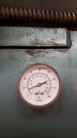 Compressed Air & Gas Institute Large Air Compressor, 200 PSI @ 650°F, 1981 - Image 4