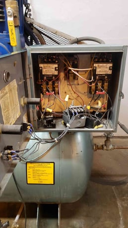 Compressed Air & Gas Institute Large Air Compressor, 200 PSI @ 650°F, 1981 - Image 7