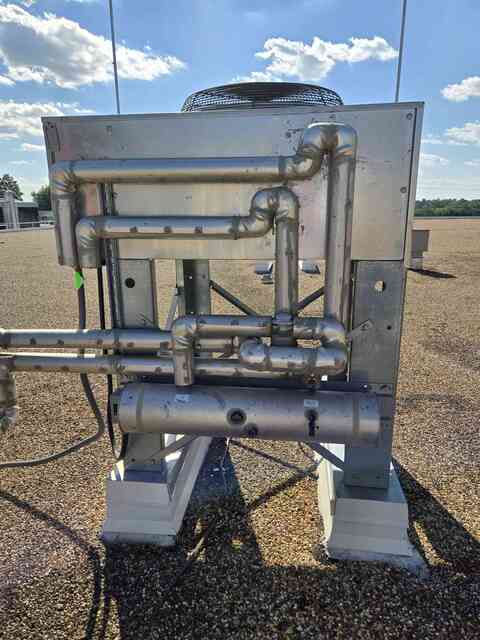 Libert #DCLS104-AS4046, air cooled condenser, Single Fan, 460v 3PH - Image 8