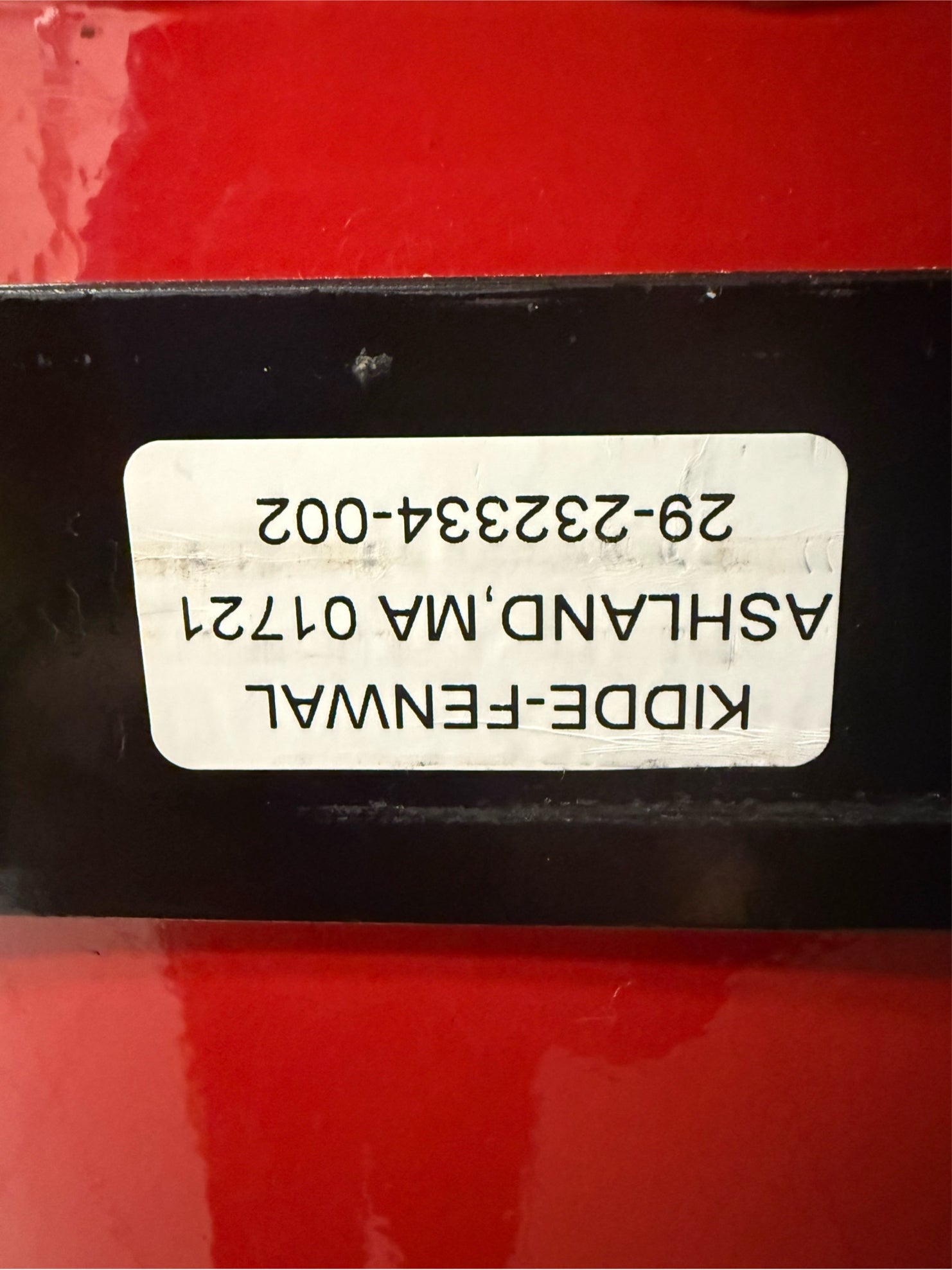 424 lbs. Kidde Fenwal #FM-200, Fire Tank Cylinder - Image 4