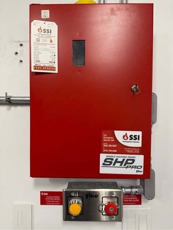 Fike #10-063, Fire Suppression Control Panel, SHP-Pro Single Hazard - Image 1