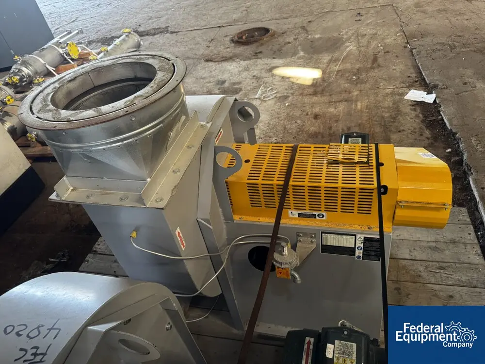 Cincinnati #RBE-13, Fan Blower, Carbon Steel, 3 HP, 230/460 V., 12.5" inlet, 10" x 12" outlet - Image 5