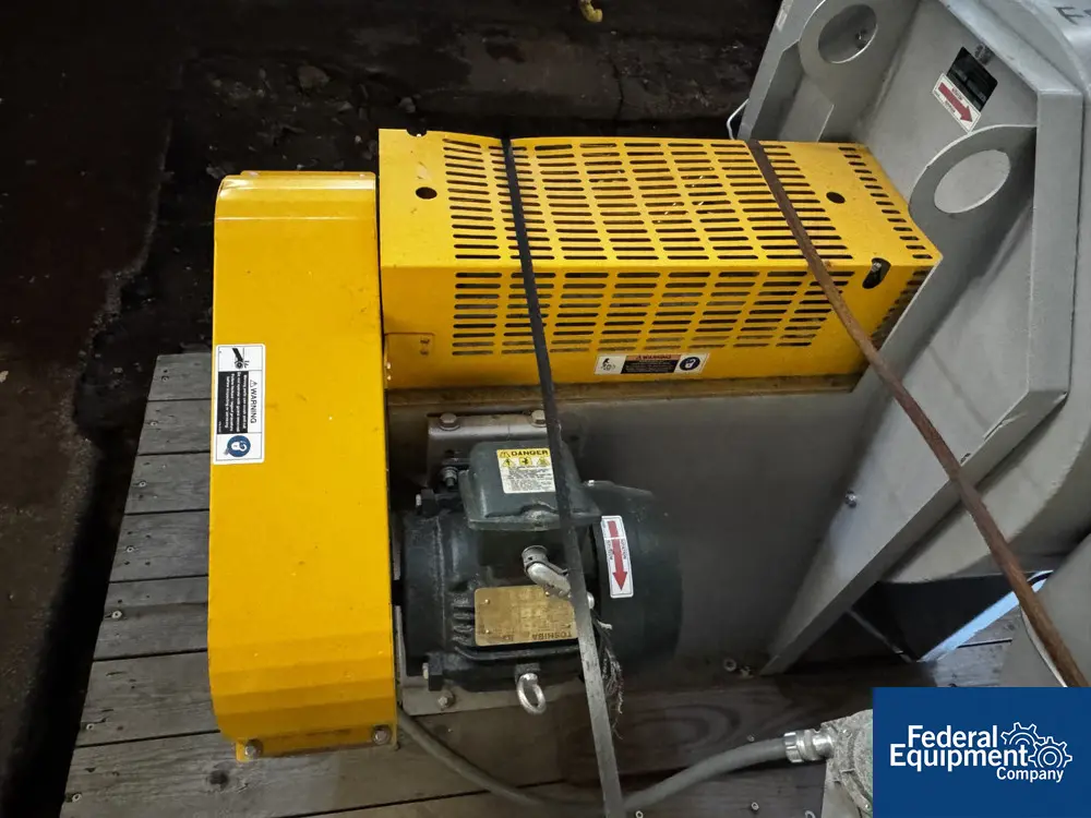 Cincinnati #RBE-13, Fan Blower, Carbon Steel, 3 HP, 230/460 V., 12.5" inlet, 10" x 12" outlet - Image 5
