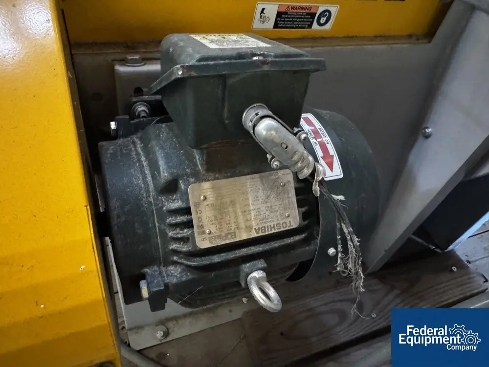 Cincinnati #RBE-13, Fan Blower, Carbon Steel, 3 HP, 230/460 V., 12.5" inlet, 10" x 12" outlet - Image 6