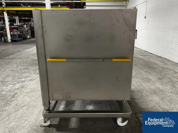 264.2 gallon Sartorius, Palletank for Mixing, Jacketed, 2020 - Image 3