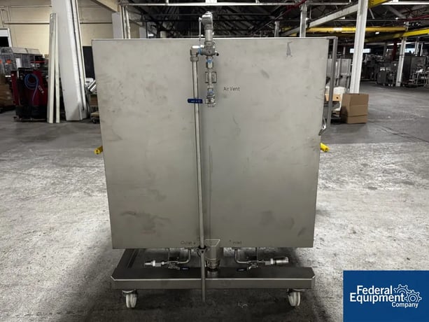 264.2 gallon Sartorius, Palletank for Mixing, Jacketed, 2020 - Image 4