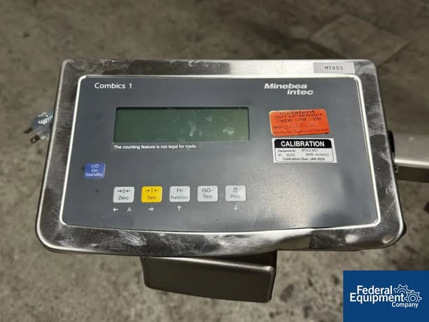 264.2 gallon Sartorius, Palletank for Mixing, Jacketed, 2020 - Image 6