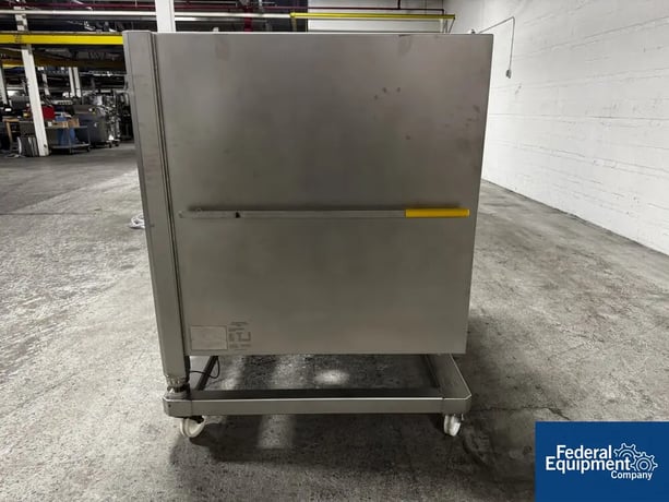264.2 gallon Sartorius, Palletank for Mixing, Jacketed, 2021 - Image 3