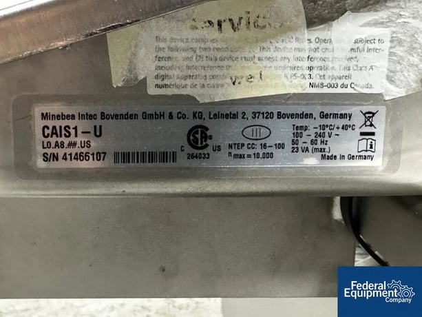 264.2 gallon Sartorius, Palletank for Mixing, Jacketed, 2021 - Image 7