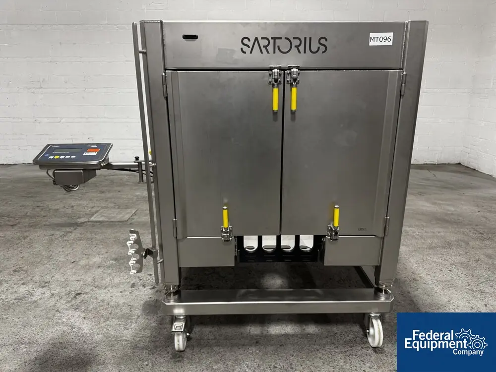 264.2 gallon Sartorius, Palletank for Mixing, Jacketed, 2021 - Image 1