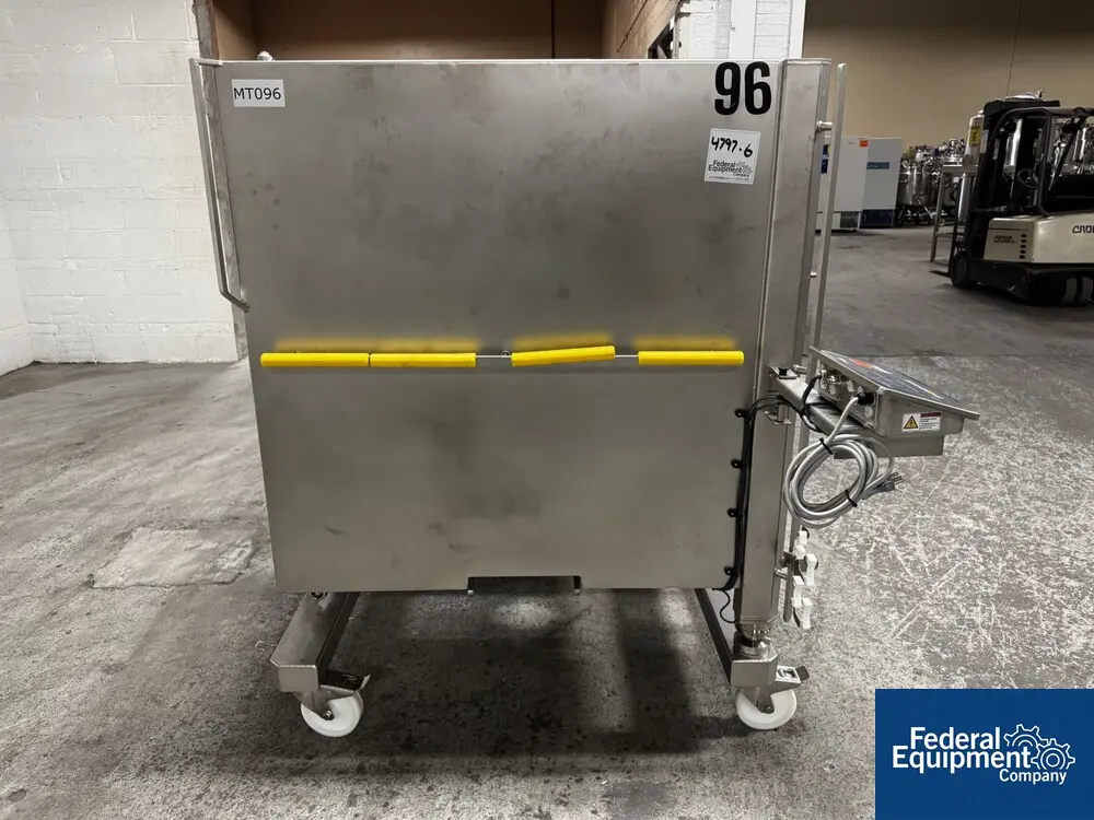 264.2 gallon Sartorius, Palletank for Mixing, Jacketed, 2021 - Image 5