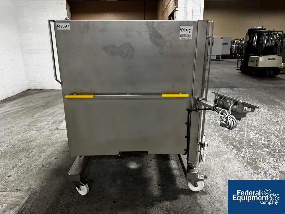264.2 gallon Sartorius, Palletank for Mixing, Jacketed, 2021 - Image 5