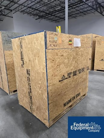 52.8 gallon Sartorius, Palletank for Mixing, Stainless Steel, Flexsafe Pro Mixer, Unused - Image 1