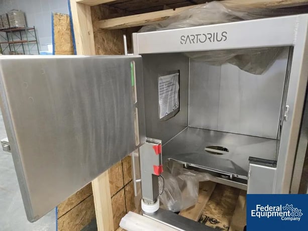 52.8 gallon Sartorius, Palletank for Mixing, Stainless Steel, Flexsafe Pro Mixer, Unused - Image 3